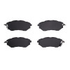 R1 2005-2021 Subaru Tribeca Front R1 Performance Sport Pads