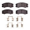 R1 92-02 Acura SLX Front Ceramic Brake Pads & Hardware Kit