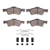 R1 01-07 Chrysler Voyager Front Ceramic Pads & Hardware Kit