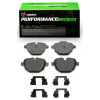 R1 11-25 BMW X3 Rear Performance Sport Pads & Hardware Kit