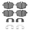 R1 12-19 BMW M6 Rear Performance Sport Pads & Hardware Kit