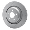 R1 2005-2023 Chrysler 300 Rear GeoSPEC Coated Rotor - Slotted