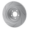 R1 2005-2023 Chrysler 300 Rear GeoSPEC Coated Rotor - Slotted