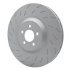 R1 2015-2020 Dodge Challenger Front GeoSPEC Coated Rotor - Slotted