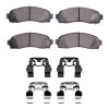 R1 01-05 Ford Explorer Sport Front Ceramic Pads & Hardware Kit