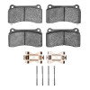 R1 09-24 Nissan GT-R Rear Performance Sport Pads & Hardware Kit