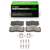R1 06-13 BMW 330I Front Performance Sport Pads & Hardware Kit