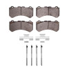 R1 09-24 Nissan GT-R Front Performance Sport Pads & Hardware Kit
