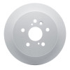 R1 2004-2010 Toyota Sienna Rear GeoSPEC Coated Rotor