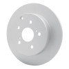 R1 2012-2020 Toyota Prius V Rear GeoSPEC Coated Rotor
