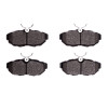 R1 07-14 Ford Mustang Rear R1 Optimum OE Brake Pads