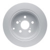 R1 2000-2010 Pontiac Vibe Rear GeoSPEC Coated Rotor