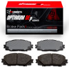 R1 10-17 Lexus CT200H Front R1 Optimum OE Brake Pads