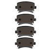 R1 05-21 Audi A4 Quattro Rear R1 Optimum OE Brake Pads