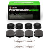 R1 06-13 Chevrolet Corvette Rear Performance Sport Pads & Hardware Kit
