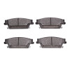 R1 04-09 Cadillac SRX Rear R1 Optimum OE Brake Pads