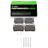 R1 06-13 Lexus IS250 Rear Performance Sport Pads & Hardware Kit