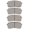 R1 07-21 Hyundai Veracruz Rear R1 Optimum OE Brake Pads