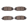 R1 18-25 Jeep Wrangler Rear R1 Optimum OE Brake Pads 2551-2186-00
