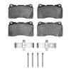 R1 04-21 Buick Regal Front Performance Sport Pads & Hardware Kit
