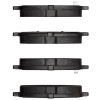 R1 17-25 Jeep Compass Rear R1 Optimum OE Brake Pads