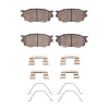 R1 98-03 Mazda Protege Front Ceramic Pads & Hardware Kit