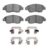 R1 93-97 Honda Civic DEL SOL Front Performance Sport Pads & Hardware Kit