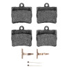R1 94-98 Mercedes-Benz C280 Rear Ceramic Pads & Hardware Kit