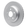 R1 2003-2013 Mercedes-Benz SL500 Rear GeoSPEC Coated Rotor