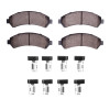 R1 97-05 Chevrolet Blazer Front Ceramic Pads & Hardware Kit