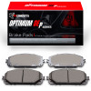 R1 14-20 Jeep Cherokee Front R1 Optimum OE Brake Pads