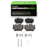 R1 98-05 Porsche 911 Front/Rear Performance Sport Pads & Hardware Kit