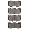 R1 15-23 Ford Mustang Front R1 Optimum OE Brake Pads