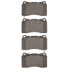 R1 10-16 Hyundai Genesis Coupe Front R1 Optimum OE Brake Pads