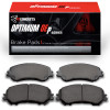 R1 14-23 Nissan Rogue Front R1 Optimum OE Brake Pads