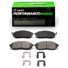R1 05-14 Infiniti FX35 Front Performance Sport Pads & Hardware Kit