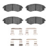 R1 05-06 Hyundai Elantra Front Ceramic Pads & Hardware Kit