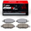 R1 13-24 Infiniti JX35 Front R1 Optimum OE Brake Pads