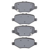 R1 13-19 Ford Flex Rear R1 Optimum OE Brake Pads