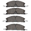 R1 13-19 Ford Police Interceptor Utility Front R1 Optimum OE Brake Pads