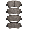 R1 12-25 Dodge Attitude (Mexico) Front R1 Optimum OE Brake Pads
