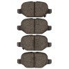 R1 09-19 Fiat 500 (USA/Canada) Rear R1 Optimum OE Brake Pads
