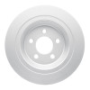 R1 2015-2023 Ford Mustang Rear GeoSPEC Coated Rotor