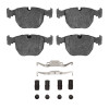 R1 00-03 BMW 540I Front Performance Sport Pads & Hardware Kit