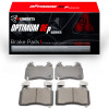 R1 12-24 Cadillac CT6 Front R1 Optimum OE Brake Pads