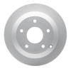 R1 2005-2006 Pontiac GTO Rear GeoSPEC Coated Rotor