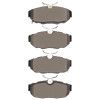 R1 05-14 Ford Mustang Rear R1 Optimum OE Brake Pads