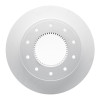 R1 2004-2010 Chevrolet C5500 Kodiak Rear GeoSPEC Coated Rotor