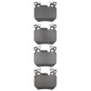 R1 06-13 BMW 330I Rear R1 Optimum OE Brake Pads