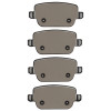 R1 07-12 Ford Focus RS (Mexico) Rear R1 Optimum OE Brake Pads